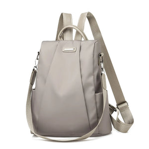 Women's Anti-theft Backpack Casual Oxford School Bag