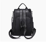 Women's Anti-theft Backpack Casual Oxford School Bag