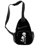 Hunter X Hunter Kids Chest Bag 3D Cartoon Oxford Crossbody Shoulder Bag