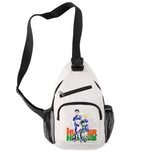Hunter X Hunter Kids Chest Bag 3D Cartoon Oxford Crossbody Shoulder Bag