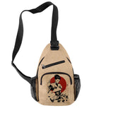 Hunter X Hunter Kids Chest Bag 3D Cartoon Oxford Crossbody Shoulder Bag