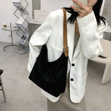 Japanese Korea Women Causal Large Capacity Totes Lightweight Oxford Cloth Bag