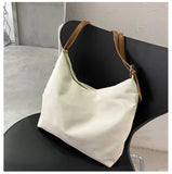 Japanese Korea Women Causal Large Capacity Totes Lightweight Oxford Cloth Bag