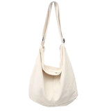 Japanese Art Fan School Girl Shoulder Bag Canvas Messenger Bag