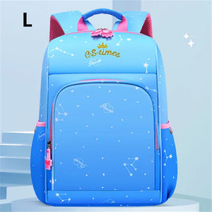Kids Princess Backpacks Orthopedic School Bags For Girls Boys