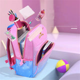 Kids Princess Backpacks Orthopedic School Bags For Girls Boys