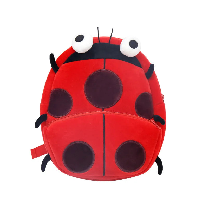 Kids Cartoon Monkey Backpack Kindergarten Children Mochila Schoolbags