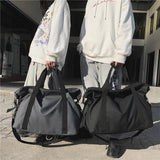 Large-capacity Shoulder Bag Outing Luggage Bag Gym Duffle Bag