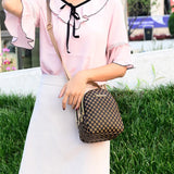 Women's PU Leather Shoulder Bag Crossbody Mobile Phone Wallet