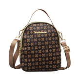 Women's PU Leather Shoulder Bag Crossbody Mobile Phone Wallet