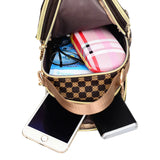 Women's PU Leather Shoulder Bag Crossbody Mobile Phone Wallet