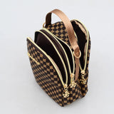 Women's PU Leather Shoulder Bag Crossbody Mobile Phone Wallet