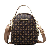 Women's PU Leather Shoulder Bag Crossbody Mobile Phone Wallet
