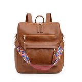 Large Capacity Women's Casual Backpack Oxford Fabric Schoolbag