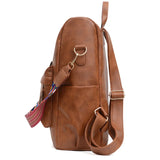 Large Capacity Women's Casual Backpack Oxford Fabric Schoolbag
