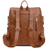 Large Capacity Women's Casual Backpack Oxford Fabric Schoolbag