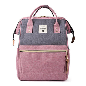 Oxford Backpack Women Laptop School Bag Teen Girls