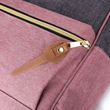 Oxford Backpack Women Laptop School Bag Teen Girls