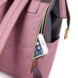 Oxford Backpack Women Laptop School Bag Teen Girls