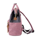 Oxford Backpack Women Laptop School Bag Teen Girls