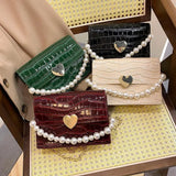 Cheap Crossbody Shoulder Bag Female Women Handbags Retro Small Square Bag