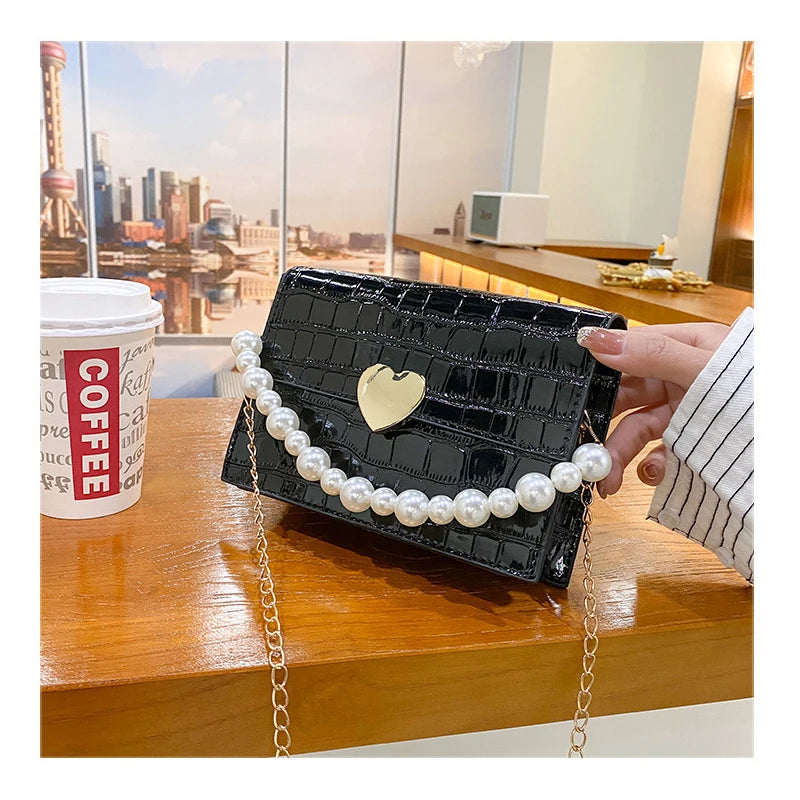 Cheap Crossbody Shoulder Bag Female Women Handbags Retro Small Square Bag