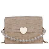 Cheap Crossbody Shoulder Bag Female Women Handbags Retro Small Square Bag