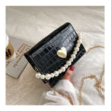 Cheap Crossbody Shoulder Bag Female Women Handbags Retro Small Square Bag