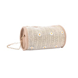 Women Summer Beach Straw Bags Vintage Shoulder Bag Female