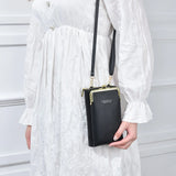 Women's Large Wallet Single Shoulder Messenger Solid Mobile Phone Holder