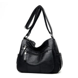 Ladies Casual Leather Handbags Women Shoulder Messenger Bags