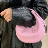 Women's Pu Leather Shoulder Bag Armpit Bag