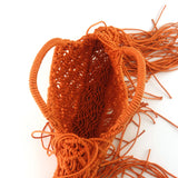 Bohemian Tassel Handbag Large Capacity Beach Shoulder Bag