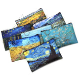 Classical Printing Coin Purse Famous Oil Painting Retro Purse