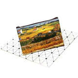 Classical Printing Coin Purse Famous Oil Painting Retro Purse
