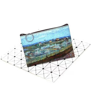 Classical Printing Coin Purse Famous Oil Painting Retro Purse