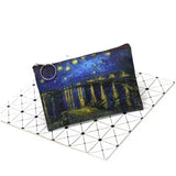 Classical Printing Coin Purse Famous Oil Painting Retro Purse