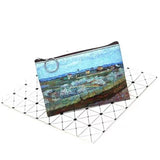 Classical Printing Coin Purse Famous Oil Painting Retro Purse