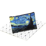 Classical Printing Coin Purse Famous Oil Painting Retro Purse