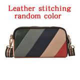 Small Shoulder Bag for Women, Top Phone Pocket, Rainbow Design