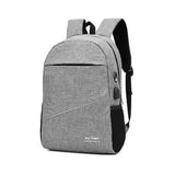 Anti Theft Waterproof Backpack Men Business Travel Bag