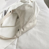 Large Capacity Nylon Bag Women's Cow Pattern Messenger Bag