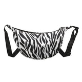 Large Capacity Nylon Bag Women's Cow Pattern Messenger Bag