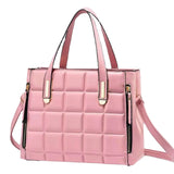 Large Capacity Woman Handbag PU Leather Shoulder Bag Casual Crossbody Bag