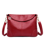 Small Leather Women Handbags Messenger Bag Ladies Shoulder Crossbody Bags