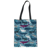 Floral Paint Canvas Pouch Women Handbag Girl Shoulder Bag