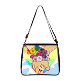 Love Is Love Printed Shoulder Bag Harajuku Shopper Women Shopping Bag