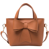Pink Mother Daughter Bow Cross-body Bag