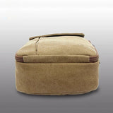 Vintage Canvas Travel Satchel Messenger Bag