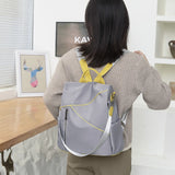 Women Oxford Backpack High Capacity Travel Backpack School Bags